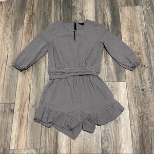 WHO WHAT WEAR ROMPER